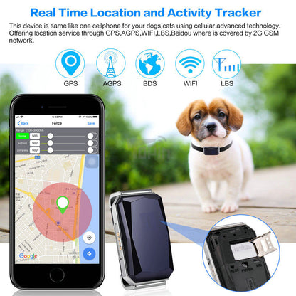 Trasseur GPS pour annimeaux