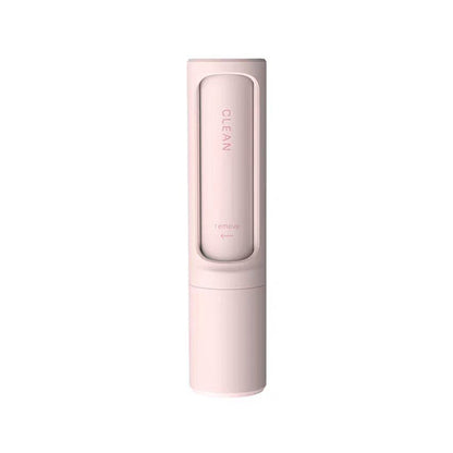 Brosse anti-peluches réutilisable 2 en 1 pour animaux de compagnie, outil d'auto-nettoyage portable et efficace pour éliminer la poussière des poils de chat et de chien